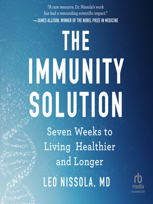 cover image of The Immunity Solution